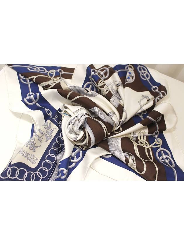 Carr silk scarf 90 - HERMES - BALAAN 2