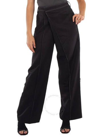 Burberry Ladies Zainab Smart Trousers, Brand Size 6 (US Size 4) - BURBERRY - BALAAN 1