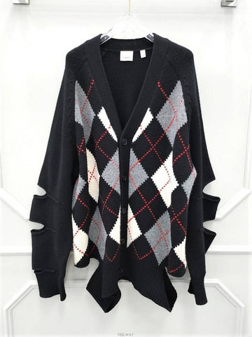 men cardigan - BURBERRY - BALAAN 1