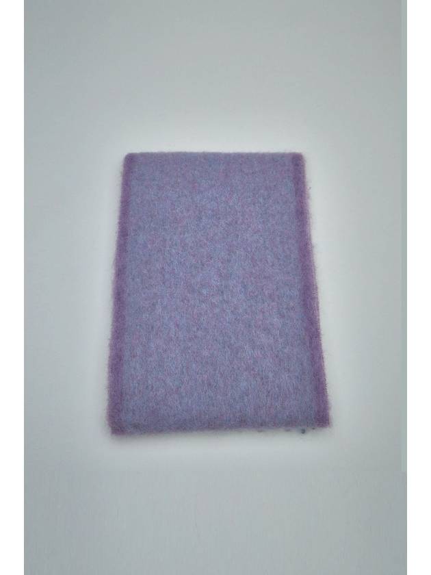 [ACNE STUDIOS] MOHAIR WOOL SCARF FRINGE FN-UX-SCAR000328 LAVENDER PURPLE - ACNE STUDIOS - BALAAN 2