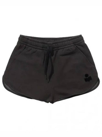 Mipha logo banding short pants - ISABEL MARANT - BALAAN 1