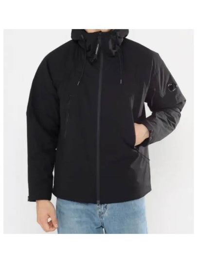 Pro-Tek Hooded Padding Black - CP COMPANY - BALAAN 2