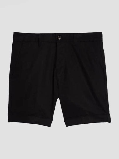 Men's Bermuda Chino Shorts Black - AMI - BALAAN 2