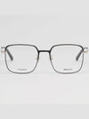 Titanium Glasses Frame BY5063H 005 Metal Frame Men Women Square - BALLY - BALAAN 3