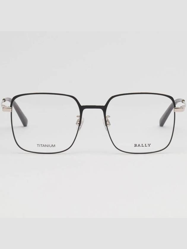 Titanium Glasses Frame BY5063H 005 Metal Frame Men Women Square - BALLY - BALAAN 3