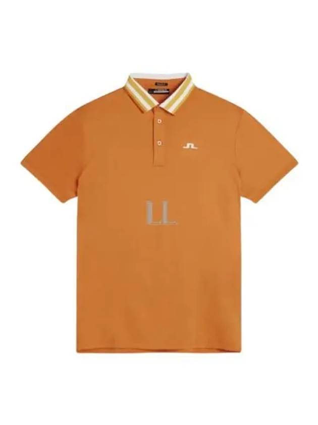 Golf wear men s collar short sleeve t shirt GMJT08087 I068 - J.LINDEBERG - BALAAN 2