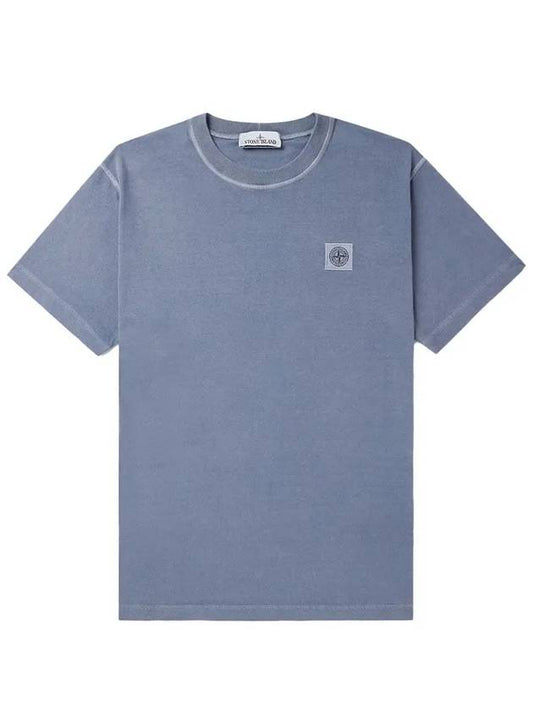 24SS Stone Island Organic Cotton Jersey Short Sleeve T-Shirt_Slim Fit 801523757 V0124 - POLO RALPH LAUREN - BALAAN 2