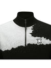 Official MEN CASHMERE BLEND HALF ZIP UP IV - ANEWGOLF - BALAAN 4