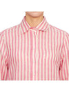 Lari linen shirt 15111022650 010 - MAX MARA - BALAAN 5