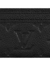 LV Charm Monogram Empreinte Leather Card Wallet Black - LOUIS VUITTON - BALAAN 6