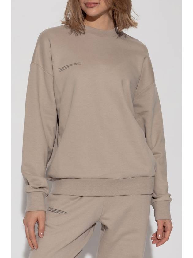 Pangaia Sweatshirt With Logo, Unisex, Beige - PANGAIA - BALAAN 3