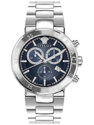 Versace Urban Mystique Chronograph Quartz Blue Dial Men's Watch VEPY00420 - VERSACE - BALAAN 1