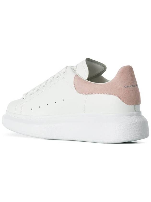 Oversized Low Top Sneakers White - ALEXANDER MCQUEEN - BALAAN 4