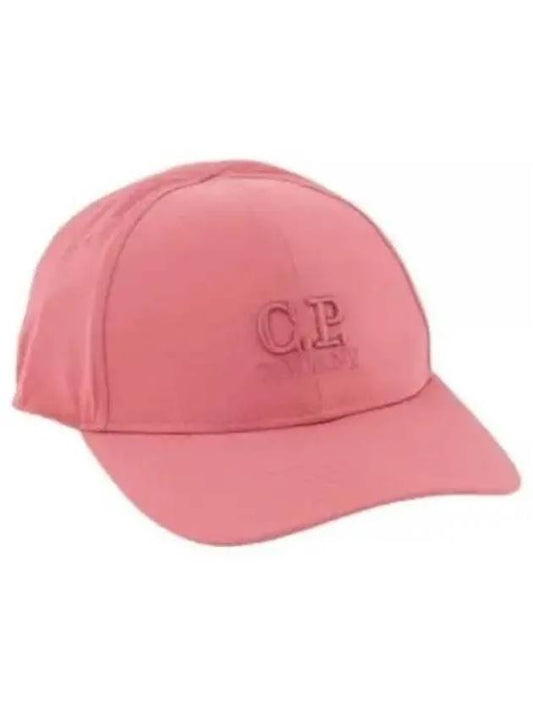 Chrome R Embroidery Logo Ball Cap Pink - CP COMPANY - BALAAN 2