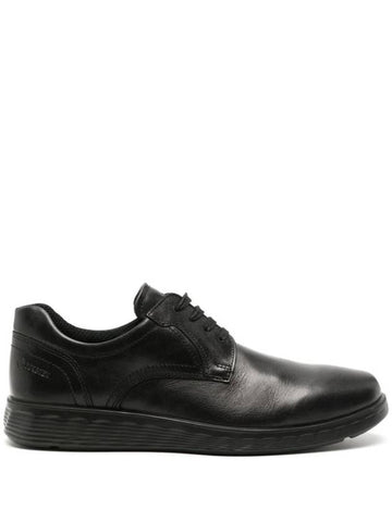 Lite Hybrid Leather Derby Black - ECCO - BALAAN 1