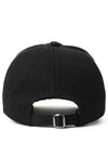 visor cotton ball cap - VALENTINO - BALAAN 3