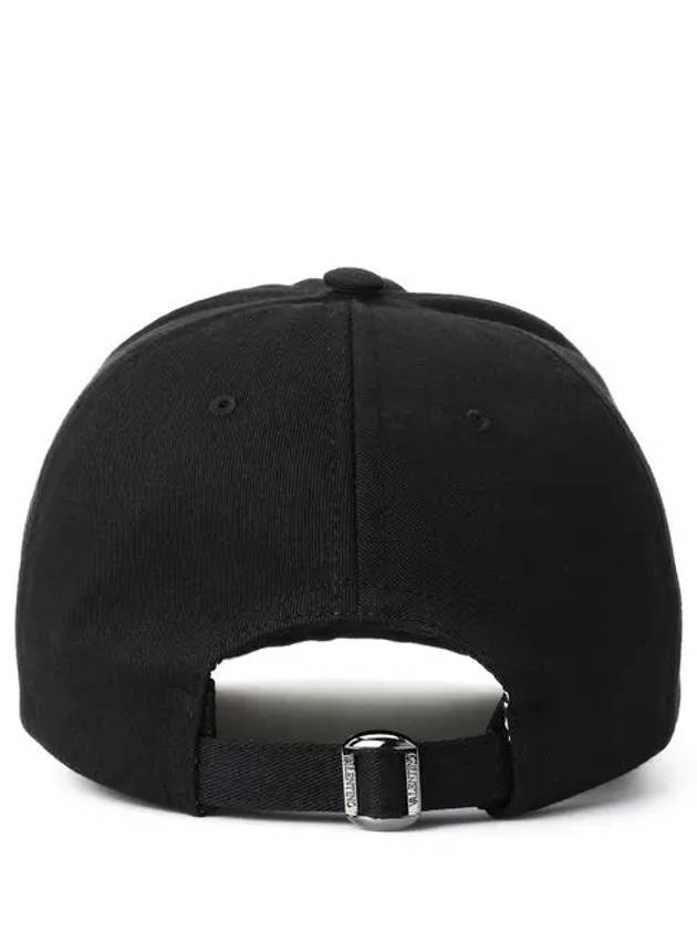 visor cotton ball cap - VALENTINO - BALAAN 3