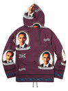 Obama Anorak Jacket Maroon - SUPREME - BALAAN 2