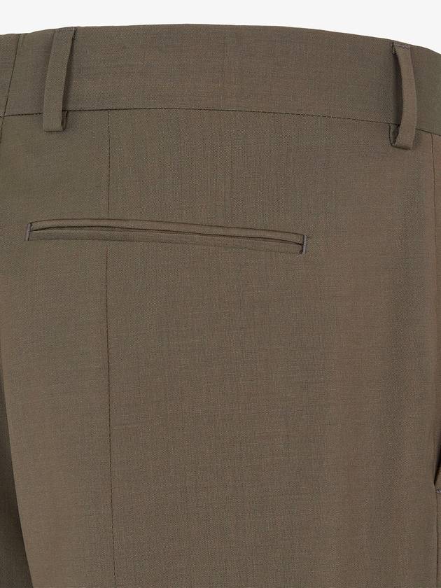 Fendi Trousers Green - FENDI - BALAAN 4