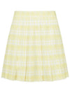 Women s Houndstooth Check Culottes Skirt - JACKNICKLAUS - BALAAN 1