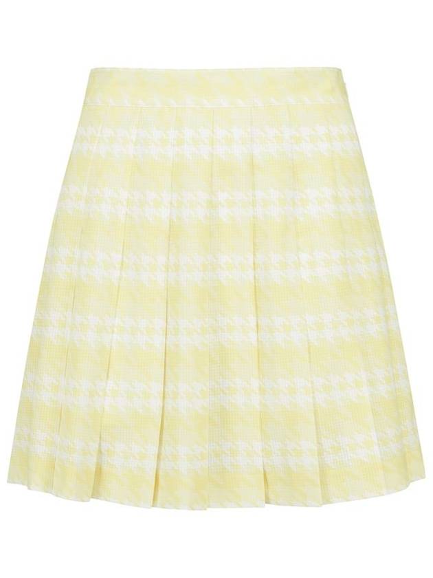 Women s Houndstooth Check Culottes Skirt - JACKNICKLAUS - BALAAN 1