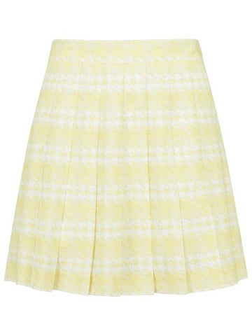 Women s Houndstooth Check Culottes Skirt - JACKNICKLAUS - BALAAN 1