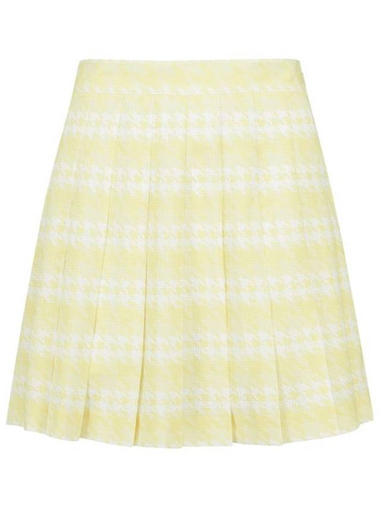 Women s Houndstooth Check Culottes Skirt - JACKNICKLAUS - BALAAN 1