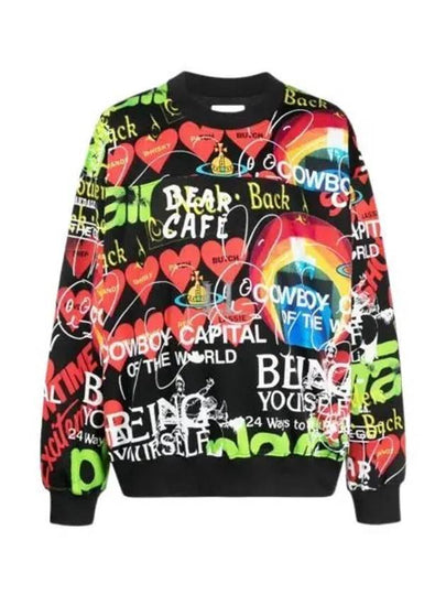 Fresh Crew Neck Cotton Sweatshirt Meaningless - VIVIENNE WESTWOOD - BALAAN 2