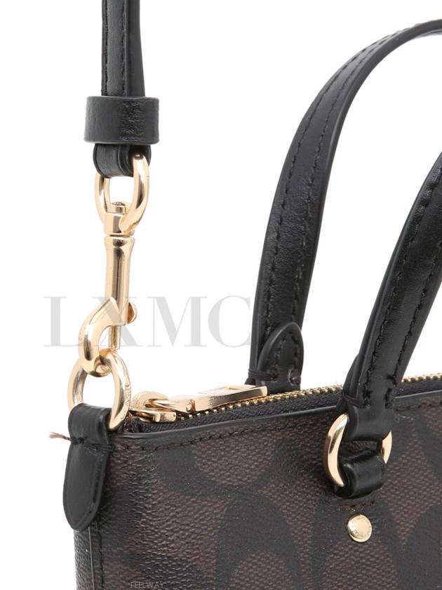 Mini Gallery Signature Cross Bag CA721 - COACH - BALAAN 7