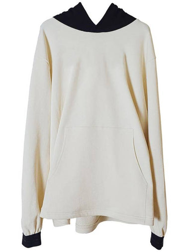 U SWEATSHIRT 002 CREAM USW00102 - AFLAF - BALAAN 1