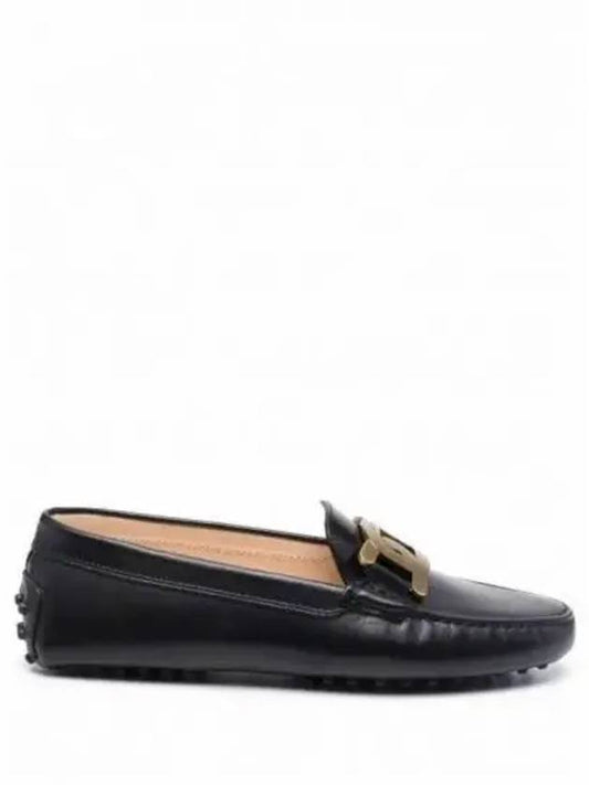 Women's Kate Gommino Leather Driving Shoes Black - TOD'S - BALAAN 2