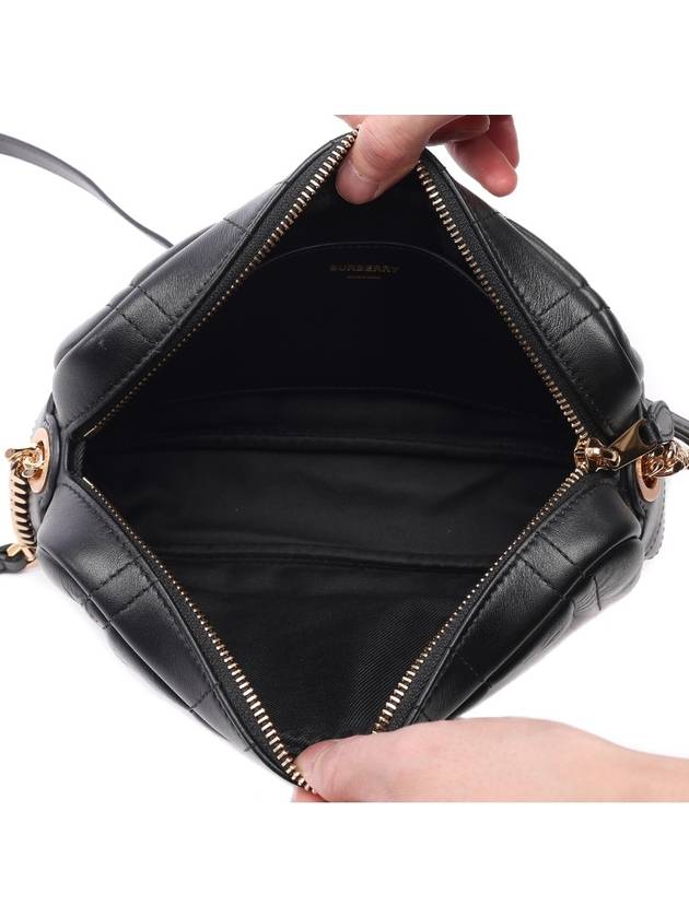 Small Lola Camera Crossbody Bag Black - BURBERRY - BALAAN 7