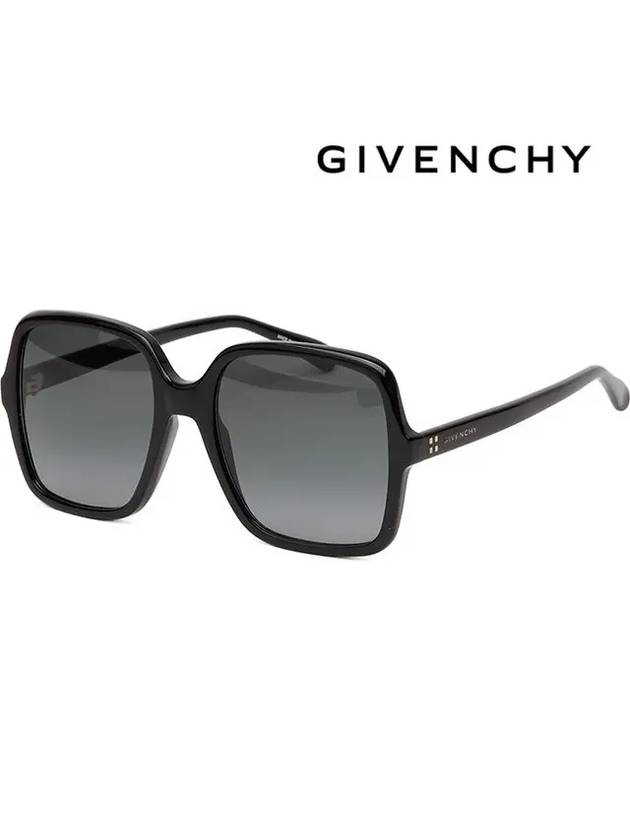 Eyewear horn rimmed sunglasses black - GIVENCHY - BALAAN 5