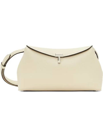 T Rock Grain Clutch Bag Milk - TOTEME - BALAAN 1