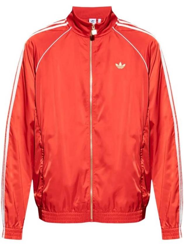 Logo Premium Track Jacket Red - ADIDAS - BALAAN 2