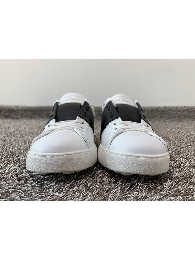 Hidden Open Sneakers White 39 - VALENTINO - BALAAN 3