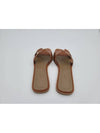 Oran Gold Slippers - HERMES - BALAAN 3