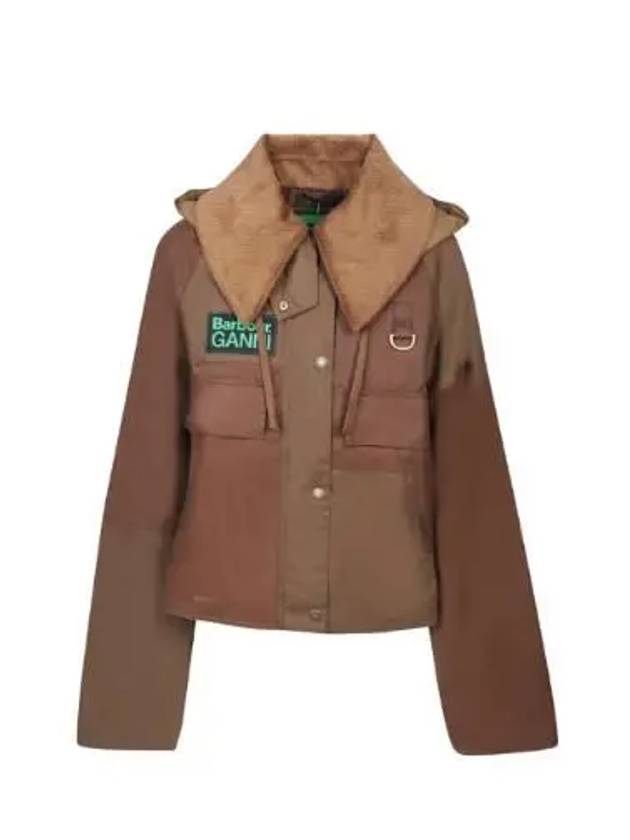 Barbour Women s Spey Wax Jacket LWX1386 SN91 - GANNI - BALAAN 1