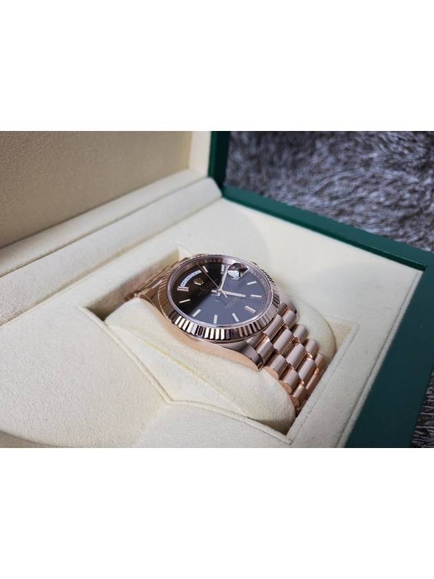 Rolex Day Date Choco Board 228235a 17 Years - ROLEX - BALAAN 6