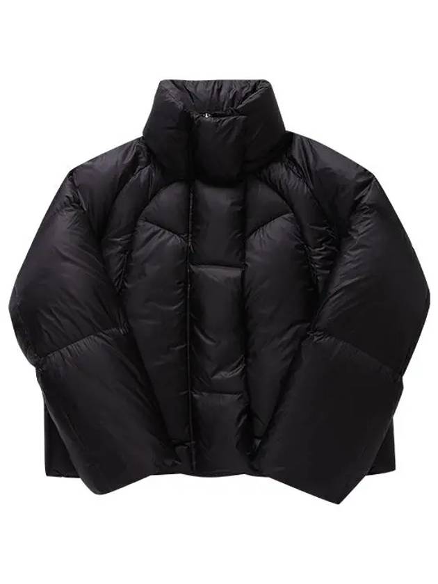 UVR High Neck Quilted Nylon Down Padding Black - ENTIRE STUDIOS - BALAAN 3