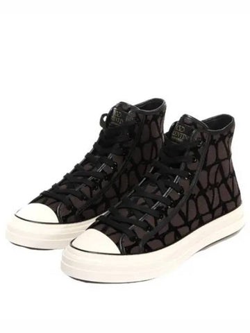 Twal Iconograph Total Loop High Top Sneakers - VALENTINO - BALAAN 1