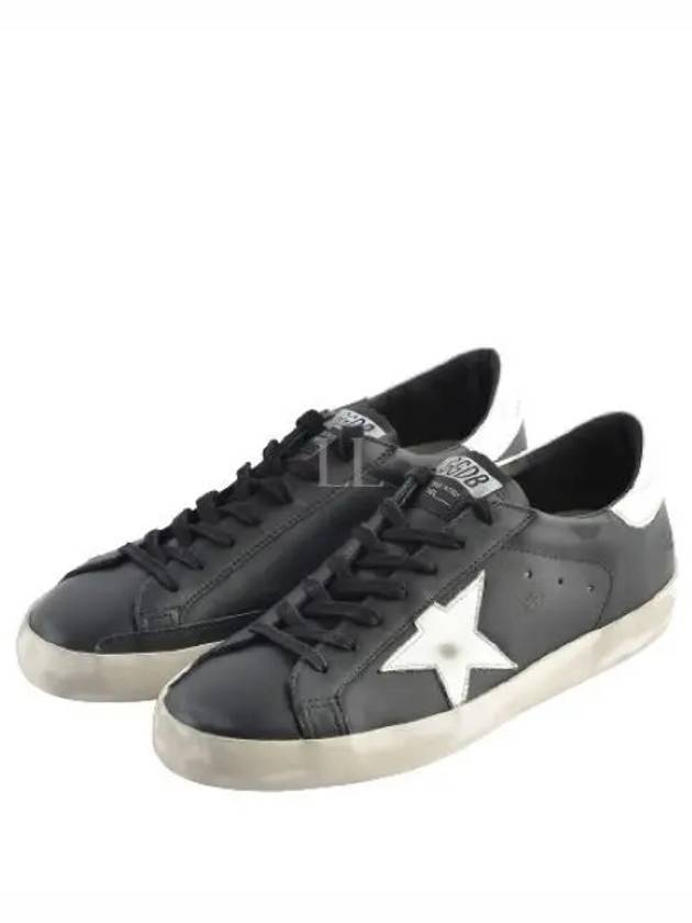 Superstar White Tab Sneakers Black - GOLDEN GOOSE - BALAAN 2