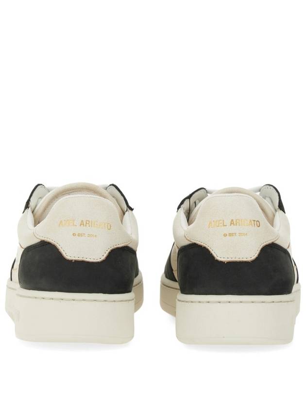 Dice Lo Low Top Sneakers Beige Black - AXEL ARIGATO - BALAAN 6