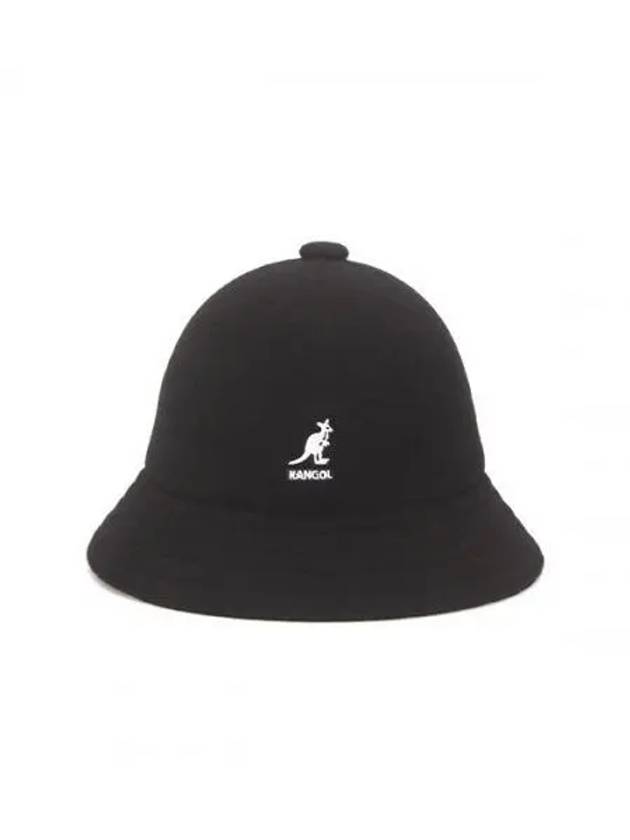 Wool Casual 3451 Black - KANGOL - BALAAN 1