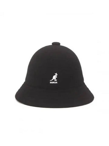 Wool Casual 3451 Black - KANGOL - BALAAN 1