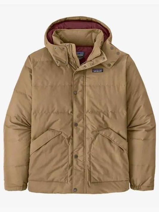 Men's Downdrift Jacket Grayling Brown - PATAGONIA - BALAAN 2