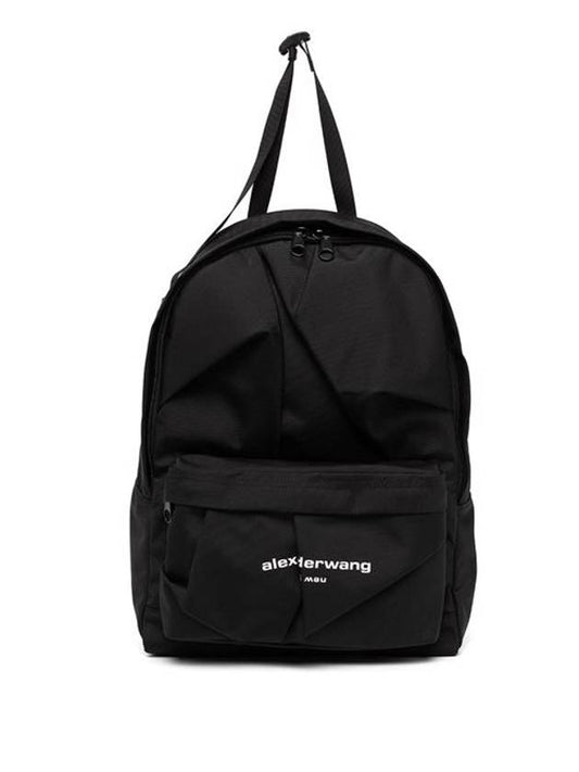 Wangsports Logo Nylon Backpack Black - ALEXANDER WANG - BALAAN 1