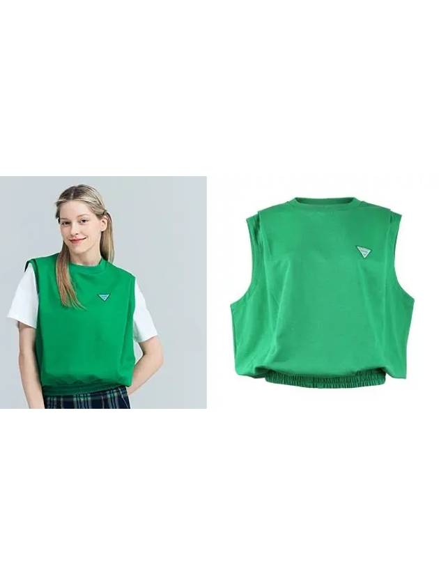 Golf Tennis Overfit Vest Vest Green - AVAVE - BALAAN 3