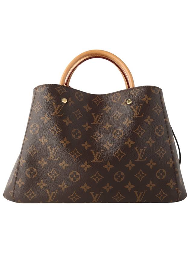 M41056 Monogram Montaigne MM shoulder bag Domestic Invoice 34133 1 - LOUIS VUITTON - BALAAN 3