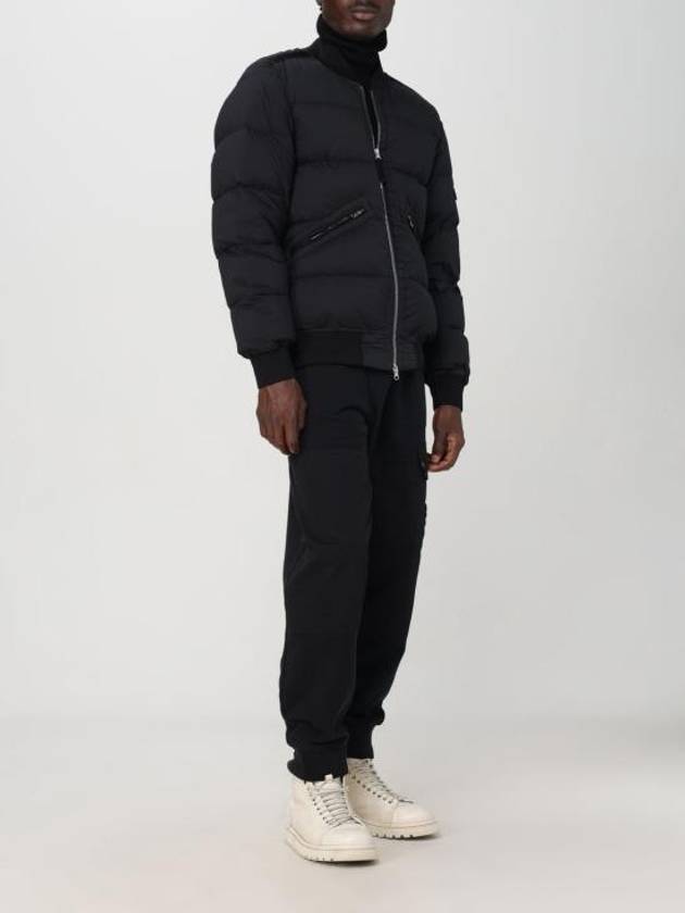 Wappen Logo Bomber Padding Black - STONE ISLAND - BALAAN 3